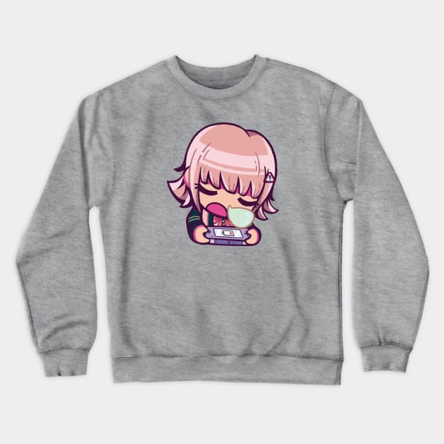 Chiaki Nanami (I sleep) Crewneck Sweatshirt by OkiComa